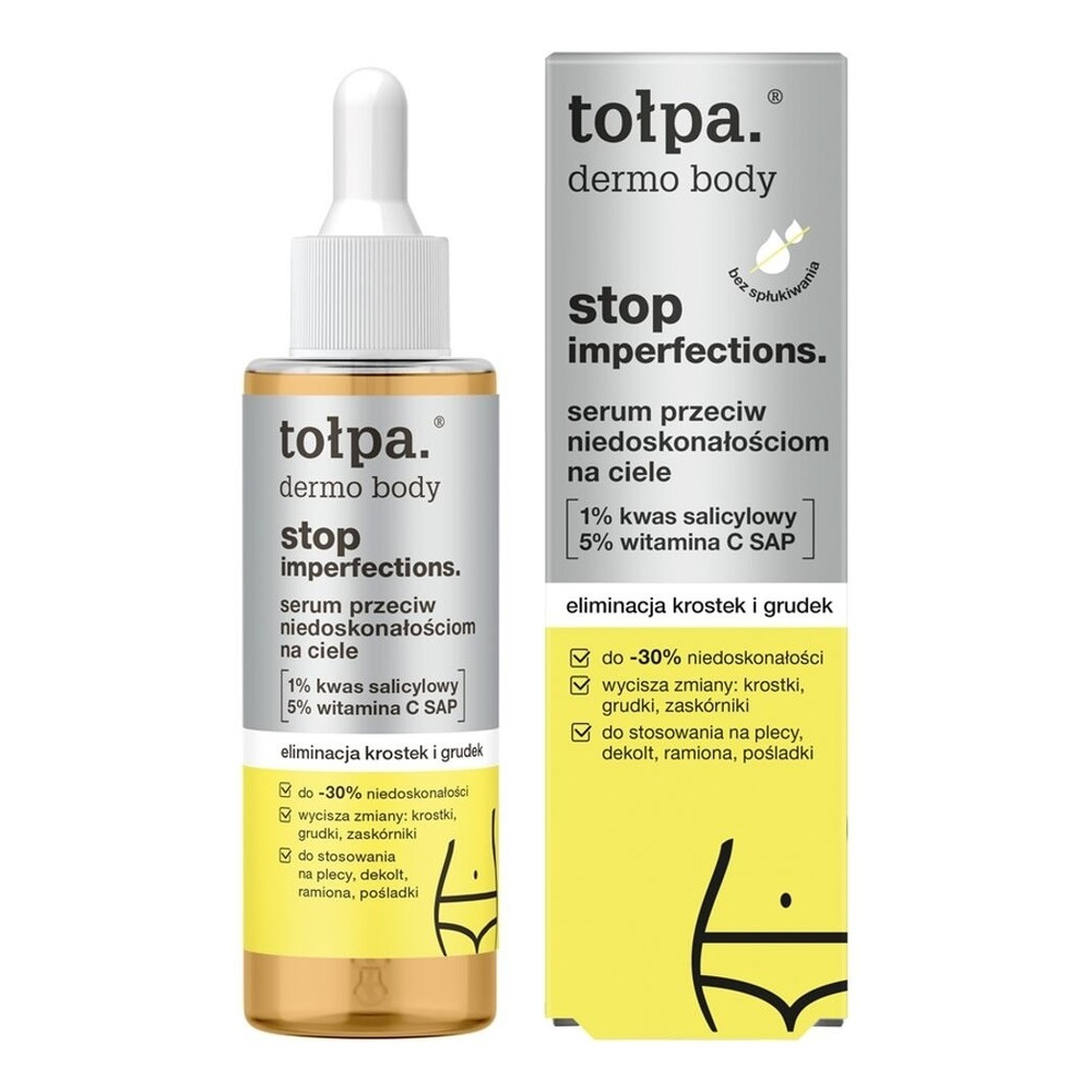 Tolpa Dermo Body Żel-Serum na Niedoskonałości z Kwasem Salicylowym 100ml