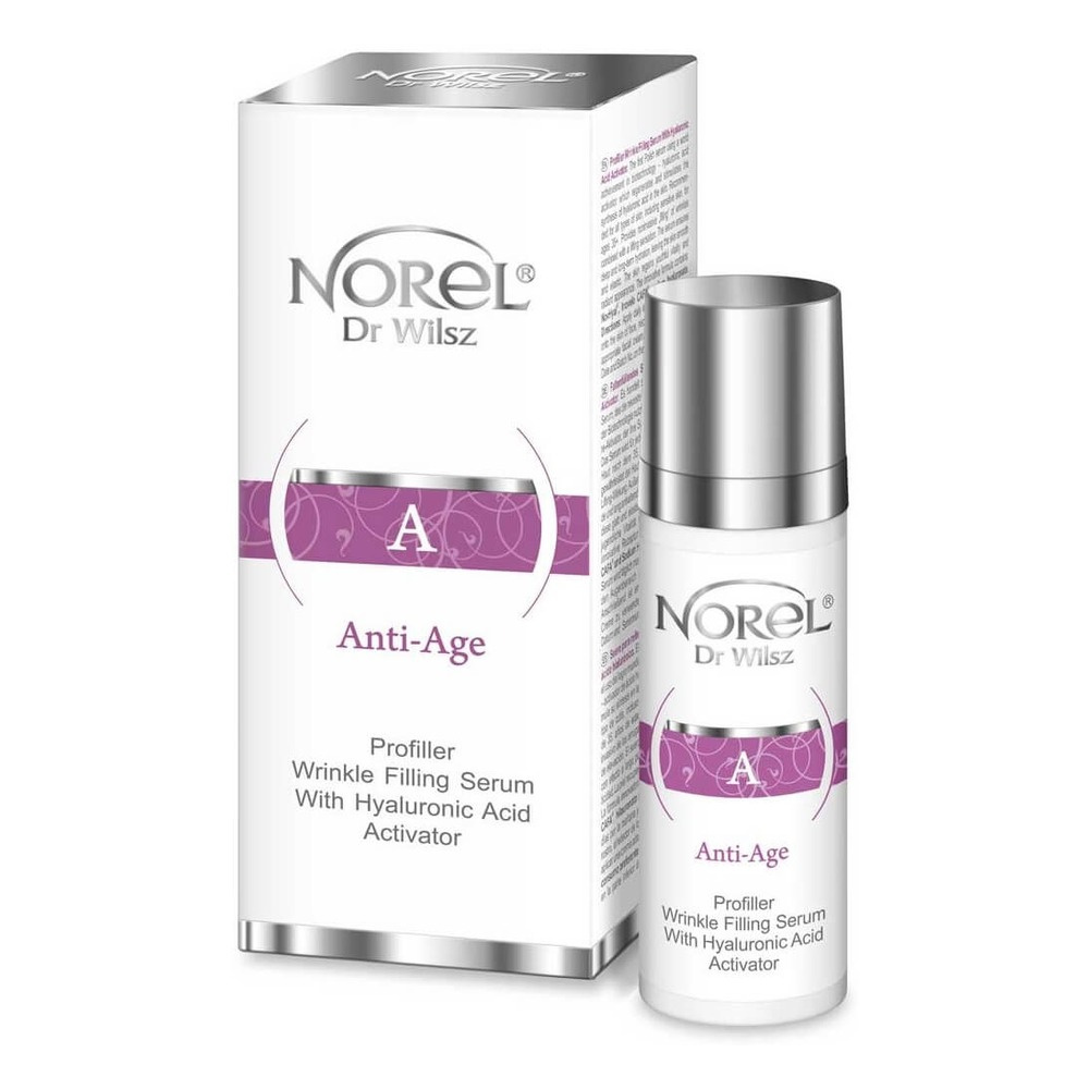 Norel ProFiller Serum Wypełniające Zmarszczki z Aktywatorem Kwasu Hialuronowego 30ml