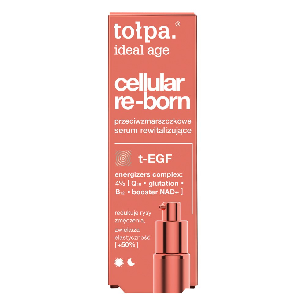 Tołpa Ideal Age serum do twarzy, przeciwzmarszczkowe, rewitalizujące Pojemność: 30ml