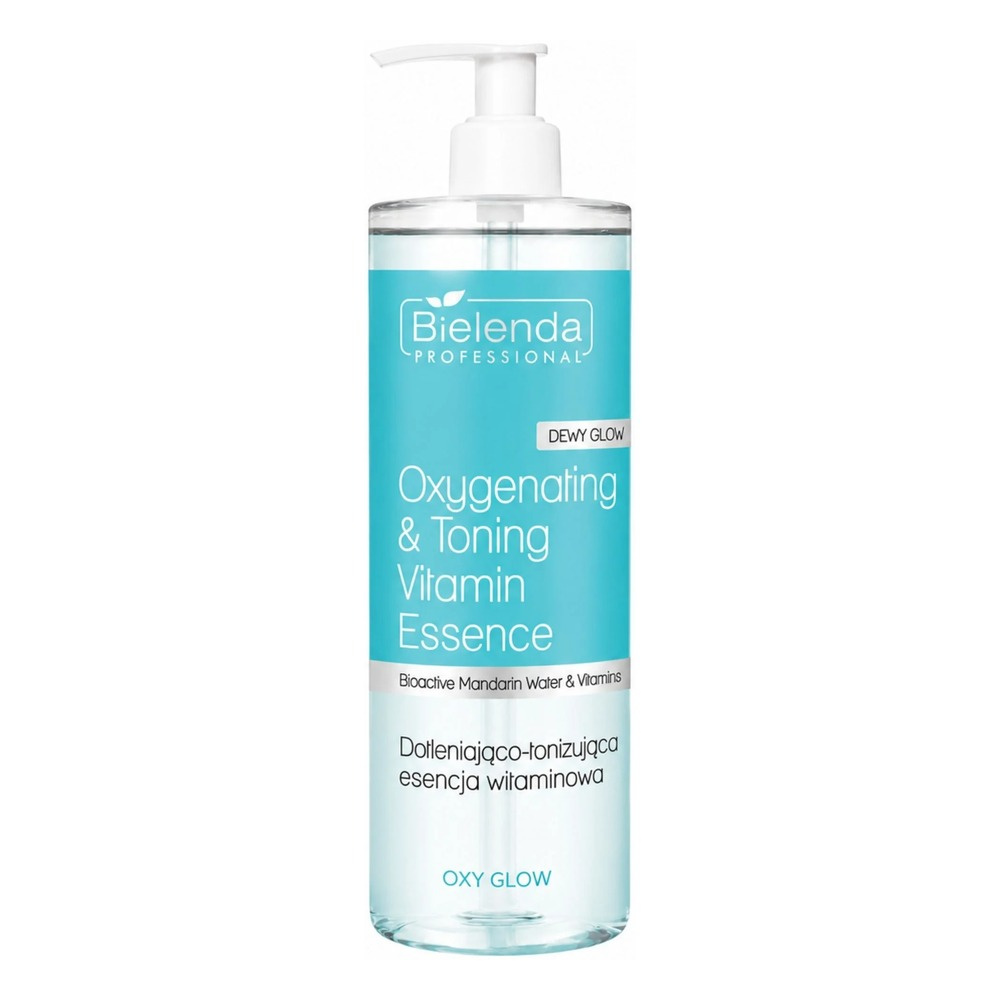 Bielenda Professional Oxy Glow Dotleniająca i Tonizująca Esencja Witaminowa 500ml