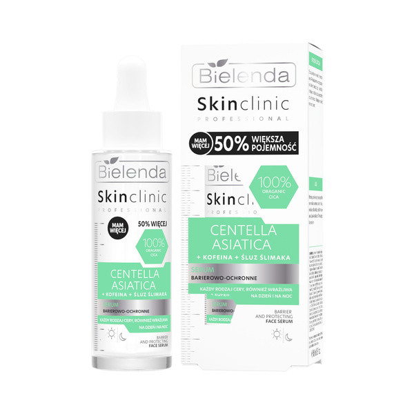 Bielenda Skin Clinic Professional Centella Asiatica Serum Barierowe i Ochronne 45ml