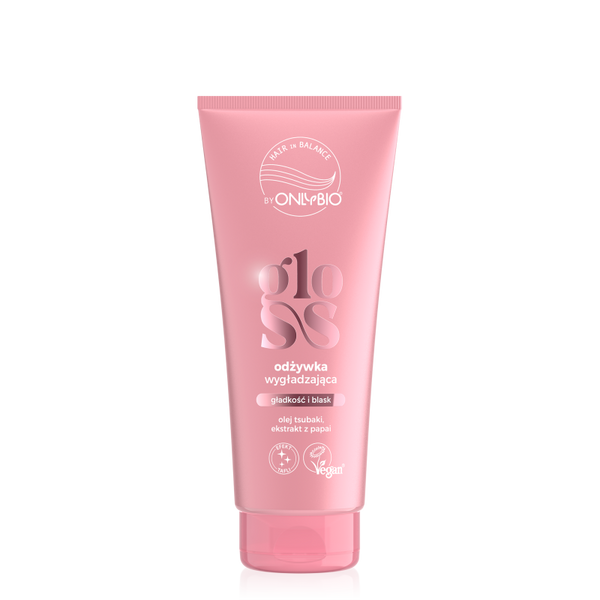 OnlyBio Hair in Balance Gloss Odżywka Wygładzająca 200ml
