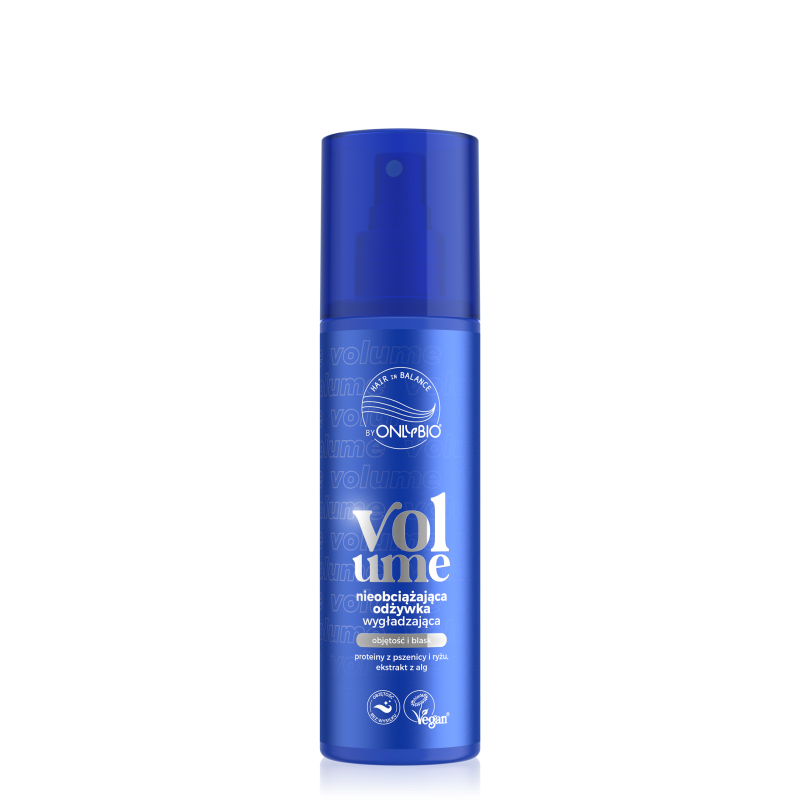 OnlyBio Hair in Balance Volume Nieobciążająca Odżywka Wygładzająca 200ml