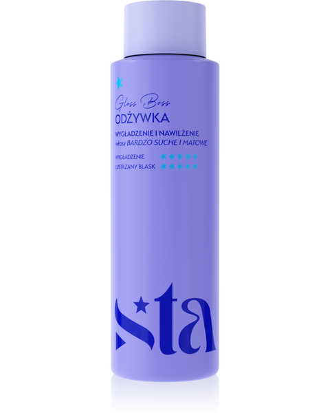 Stars Gloss Boss Odżywka Nawilżająco-Wygładzająca 300ml