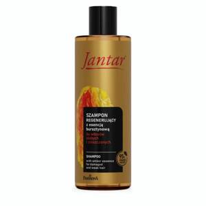 Jantar Regenerujący Szampon z Esencją Bursztynową dla Włosów Słabych i Zniszczonych 300ml