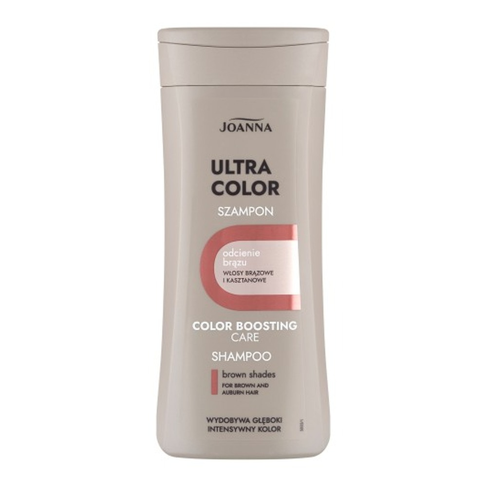 Joanna Ultra Szampon do Włosów Brązowych o Intensywnej Barwie 200ml