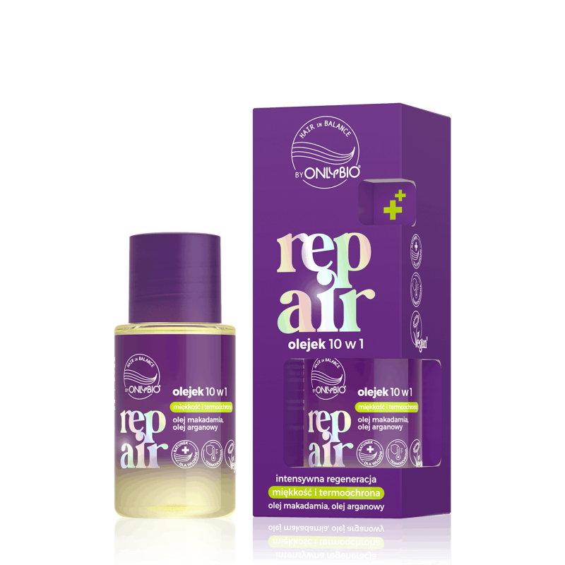 OnlyBio Hair in Balance Repair Olejek 10w1 20ml