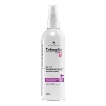 Seboradin Niger Lotion do Włosów Przetłuszczających się Skłonnych do Wypadania 200ml