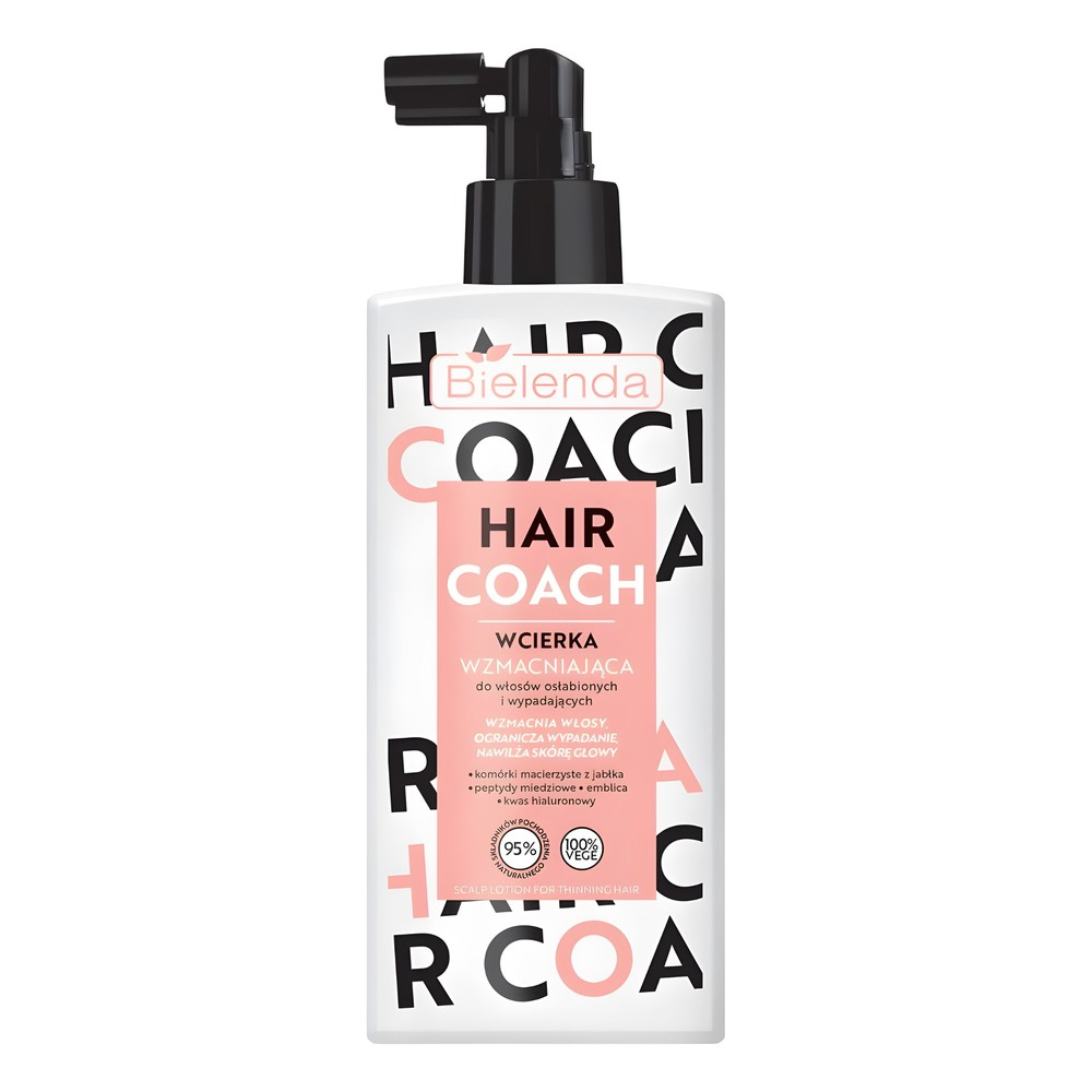 Bielenda Hair Coach Wzmacniająca Wcierka do Włosów Osłabionych i Wypadających 150ml