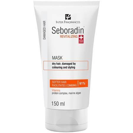 Seboradin Rewitalizująca Maska do Włosów Suchych i Zniszczonych z Zeń-Szeniem 150ml