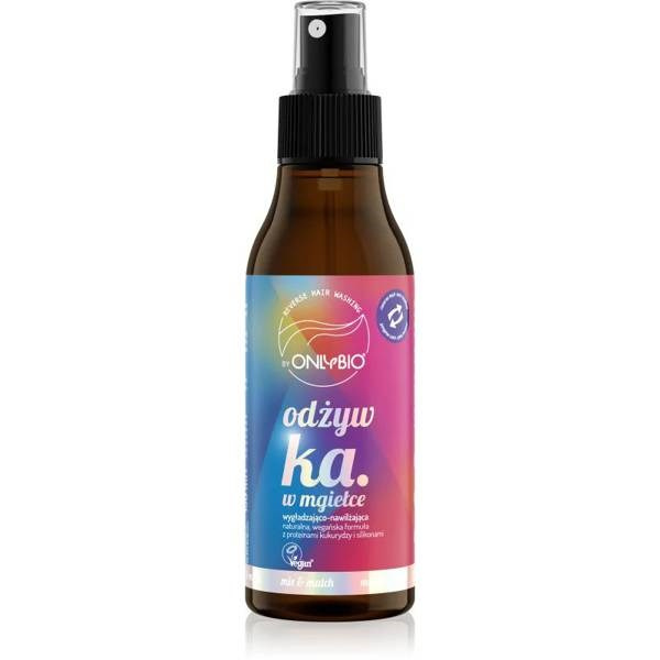 OnlyBio Reverse Washing Odżywka Wygładzająco-Nawilżająca w Mgiełce dla Włosów Matowych 150ml