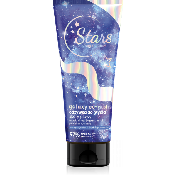 Stars from the Stars Galaxy Co-Wash Odżywka do Mycia Skóry Głowy Vegan 200ml Best Before 30.04.26