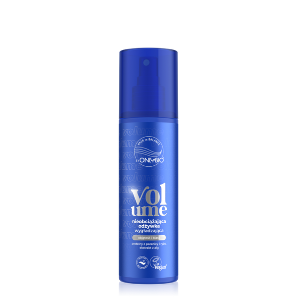 OnlyBio Hair in Balance Volume Nieobciążająca Odżywka Wygładzająca 200ml