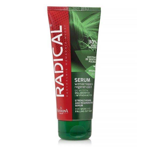 Radical Serum Wzmacniające i Regenerujące do Włosów Osłabionych i Wypadających 100ml