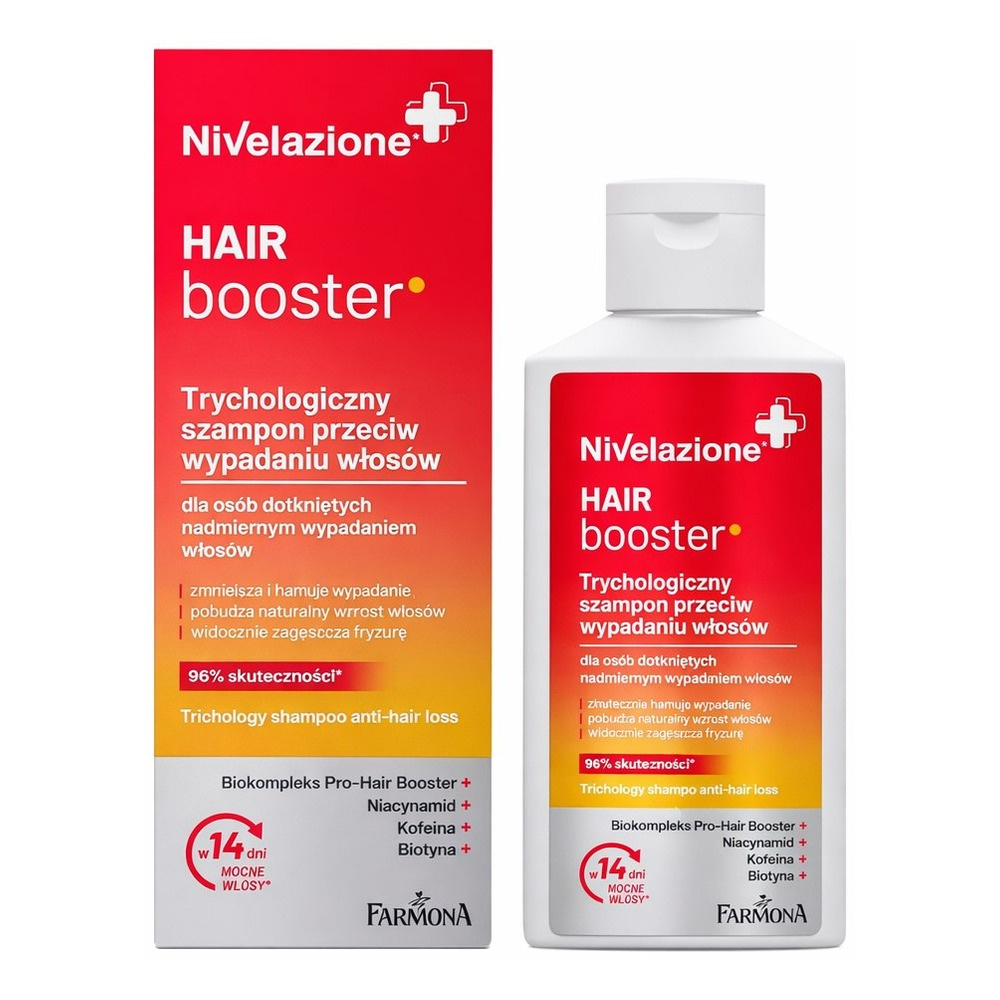 Nivelazione Hair Trychologiczny Szampon przeciw Wypadaniu Włosów 100ml