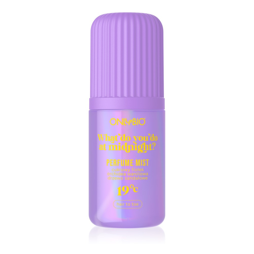 OnlyBio Hair In Balance Olejek Do Włosów Perłowy Z Efektem Opalizującego Rozświetlenia 20ml