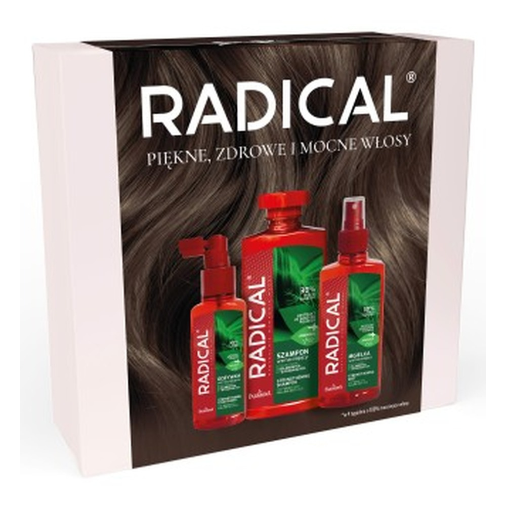 Radical Wzmacniający Zestaw Pielęgnacji Włosów 3 Elementy