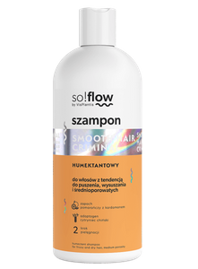 So!Flow Szampon Humektantowy do Włosów z Tendencją do Puszenia 300ml