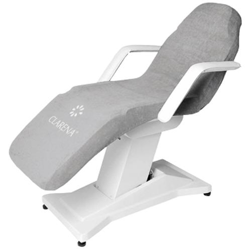 Clarena Terry Pokrowiec na Łóżko Kosmetyczne Szary 220cmx90cm