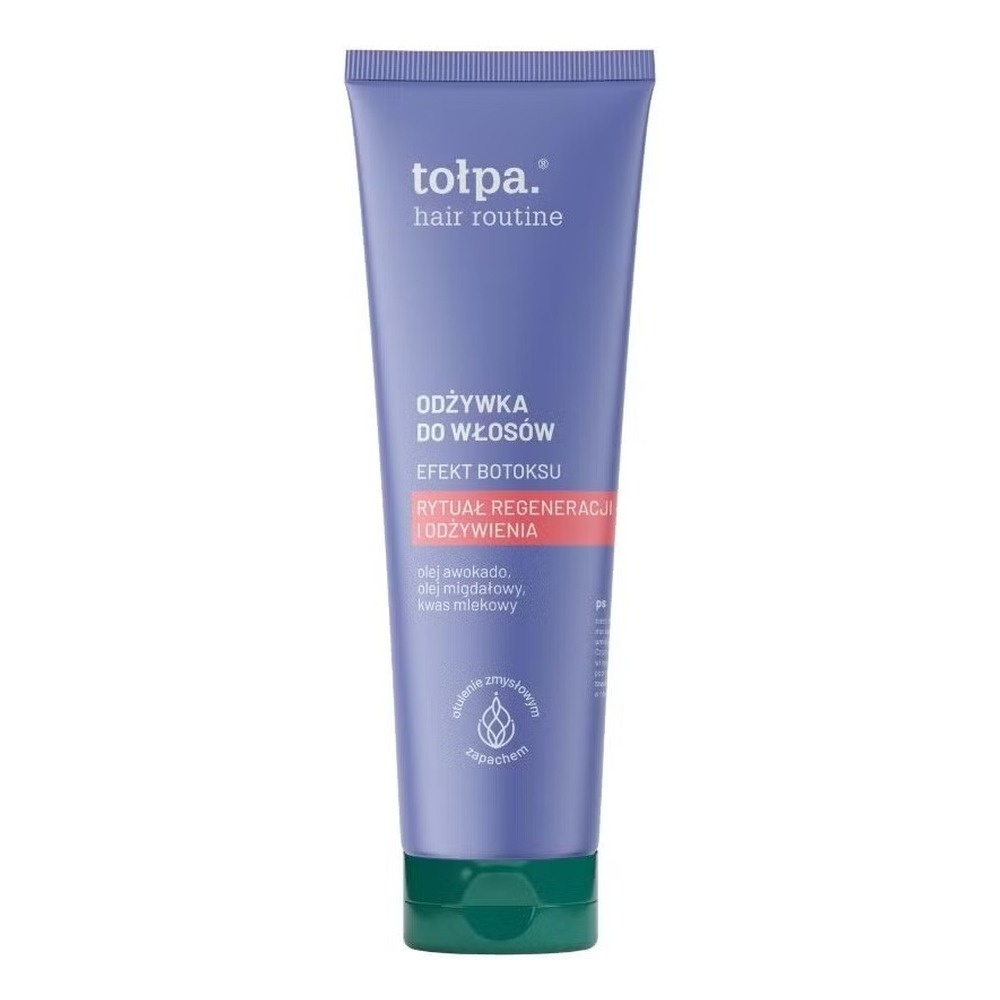Tolpa Hair Routine Wygładzająca Odżywka Intensywnie Regenerująca 175ml