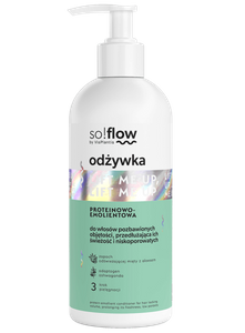 So!Flow Odżywka Proteinowo-Emolientowa Włosów Pozbawionych Objętości 300ml