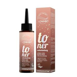 OnlyBio Hair in Balance Toner Koloryzujący Czekoladowy 100ml