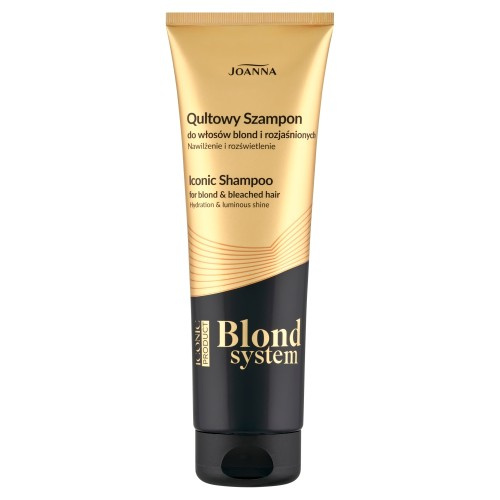 Joanna Blond System Ikoniczny Szampon do Włosów Blond i Rozjaśnianych 260ml
