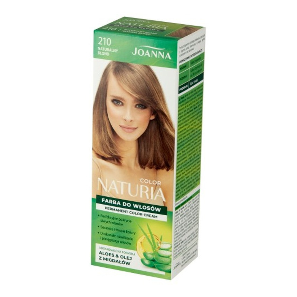 Joanna Naturia Color Farba do Włosów z Proteinami 210 Naturalny Blond 100ml