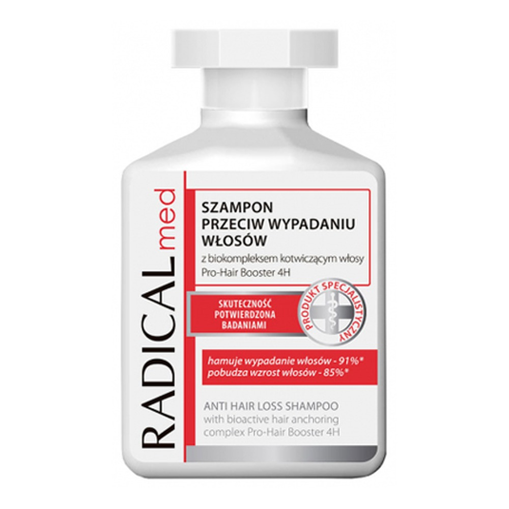 Radical Med Szampon przeciw Wypadaniu Włosów z Skrzypem Polnym 300ml