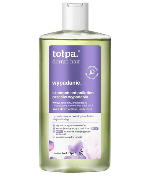 Tołpa Dermo Hair Szampon Przeciw Wypadaniu Włosów 200ml