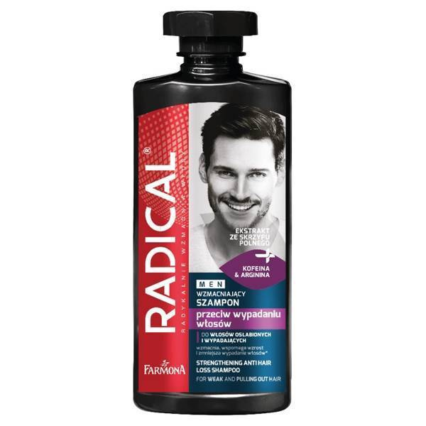 Radical Men Wzmacniający Szampon przeciw Wypadaniu Osłabionych Włosów 400ml