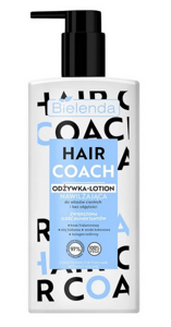 Bielenda Hair Coach Nawilżająca Odżywka-Lotion do Włosów Cienkich i bez Objętości 280ml