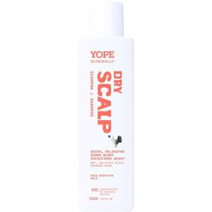 Yope Skinimally Dry Scalp Damaged Hair Szampon dla Wrażliwej Skóry Głowy i Włosów Zniszczonych 250ml