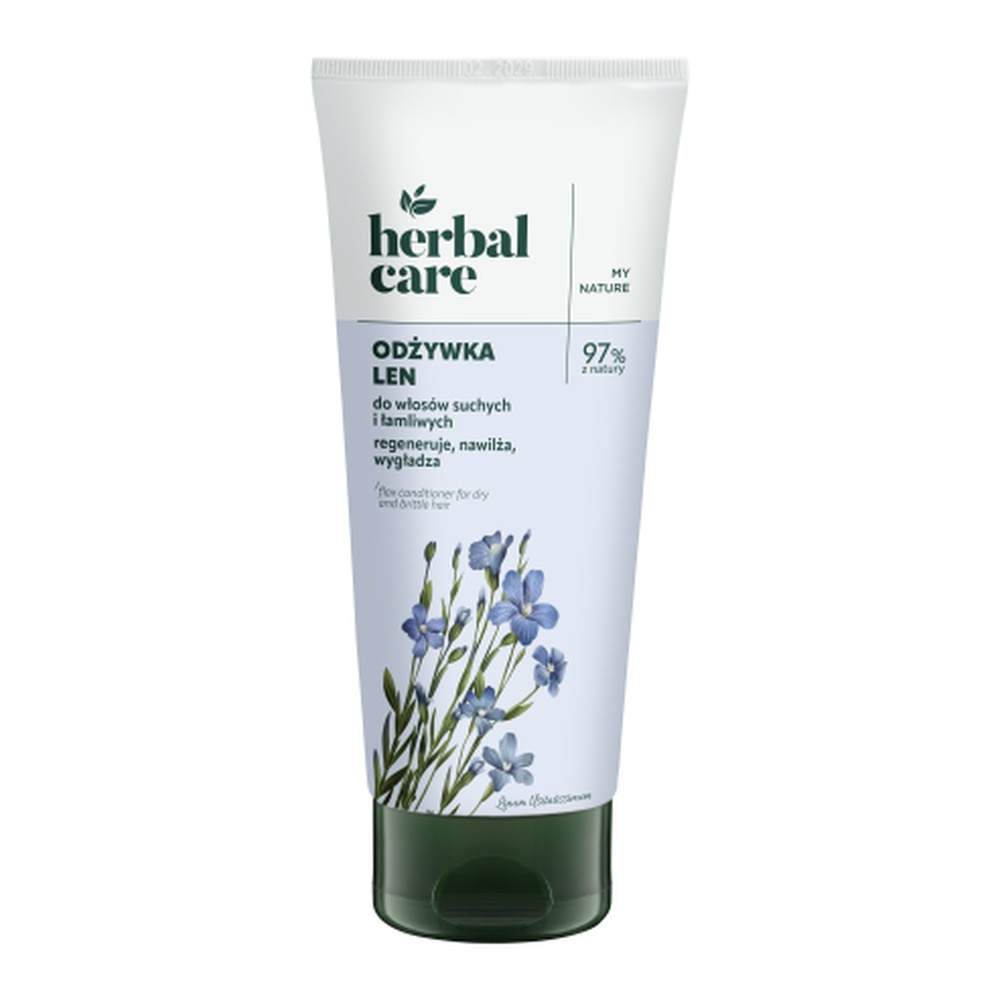 Herbal Care Odżywka do Włosów Suchych i Łamliwych Len 200ml