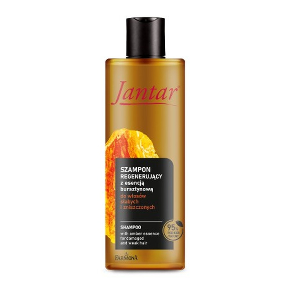 Jantar Regenerujący Szampon z Esencją Bursztynową 300ml