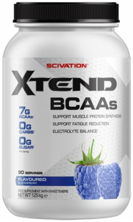 Xtend Xtend, Blue Raspberry - 1296g