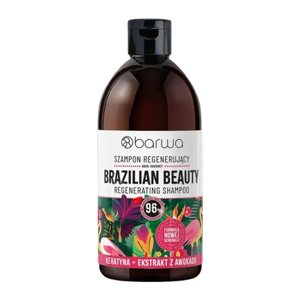 Barwa Hair Journey Brazilian Beauty Regenerujący Szampon 380ml