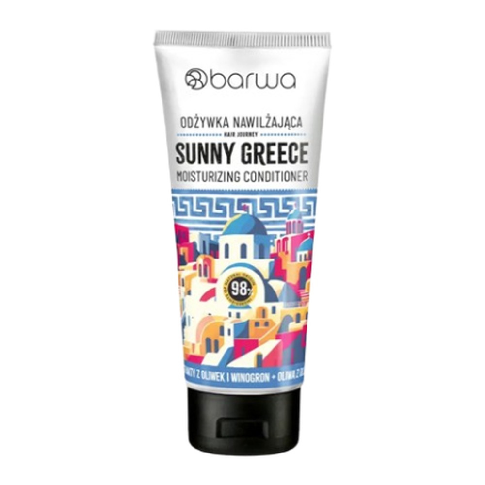 Barwa Hair Journey Sunny Greece Nawilżająca Odżywka do Włosów Przesuszonych 200ml