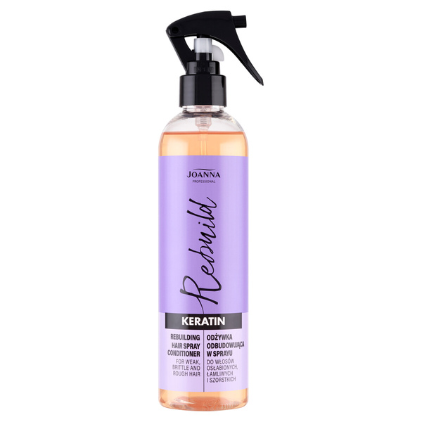 Joanna Professional Keratin Odżywka Odbudowująca w Sprayu 300ml