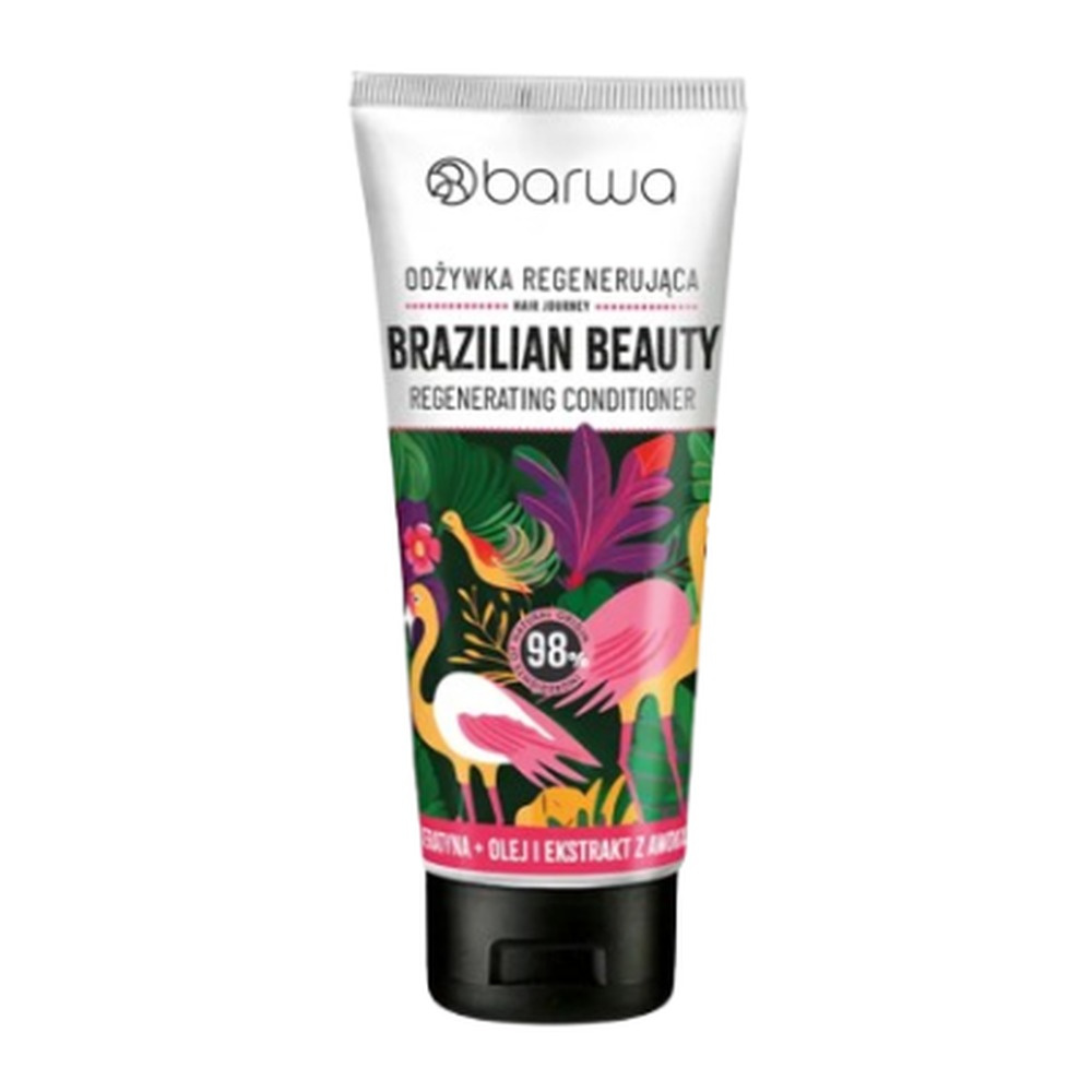 Barwa Hair Journey Brazilian Beauty Regenerująca Odżywka do Włosów Zniszczonych 200ml