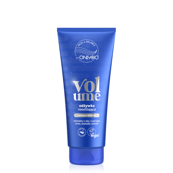 OnlyBio Hair in Balance Volume Odżywka Nawilżająca, Nadająca Lekkości 200ml