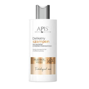 Apis Trichological Care Delikatny szampon do Włosów o Różnej Porowatości 300ml Best Before 30.09.26