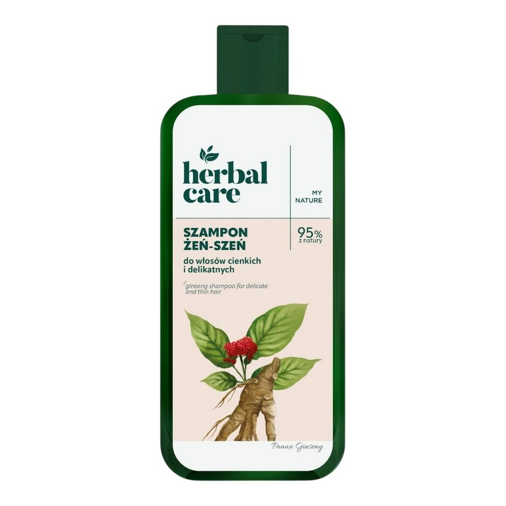 Herbal Care Regenerujący Szampon do Włosów Cienkich i Delikatnych Żeń-Szeń 330ml