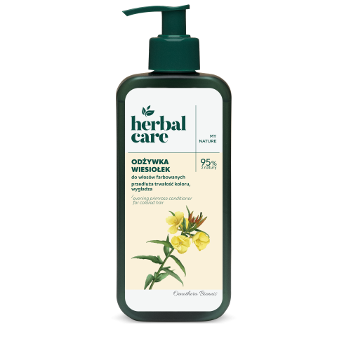 Herbal Care Odżywka Do Włosów Farbowanych Wiesiołek 200ml