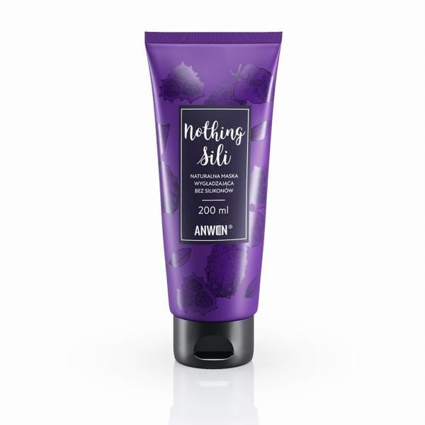 Anwen Nothing Sili Naturalna Maska Wygładzająca bez Silikonów 200ml Best Before 01.09.26
