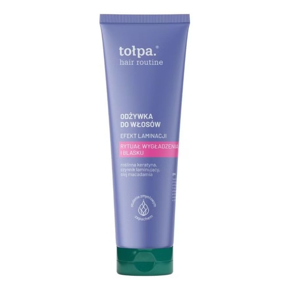 Tolpa Hair Routine Wygładzająca Odżywka Efekt Laminacji 175ml