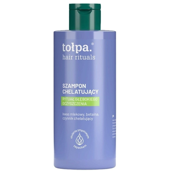 Tolpa Hair Rituals Szampon Chelatujący Głęboko Oczyszczający 300ml