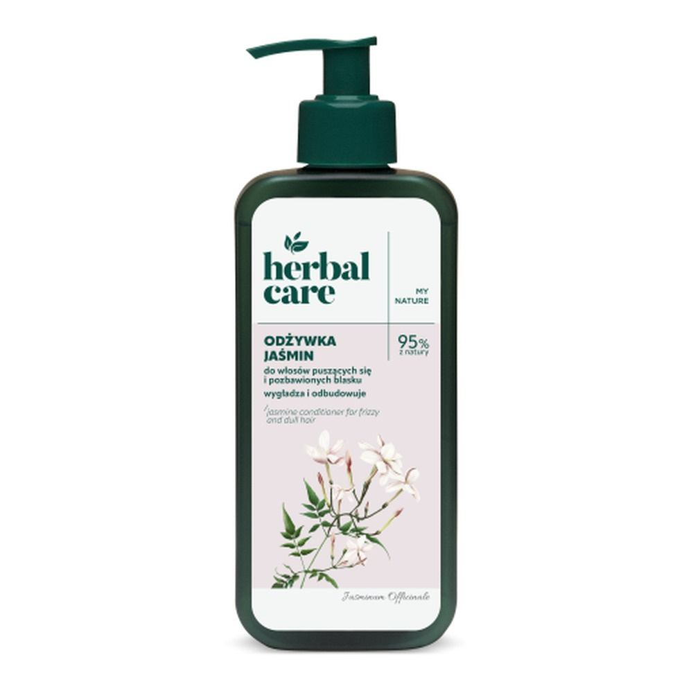 Herbal Care Odżywka Do Włosów Puszących Się I Pozbawionych Blasku Jasmin 200ml