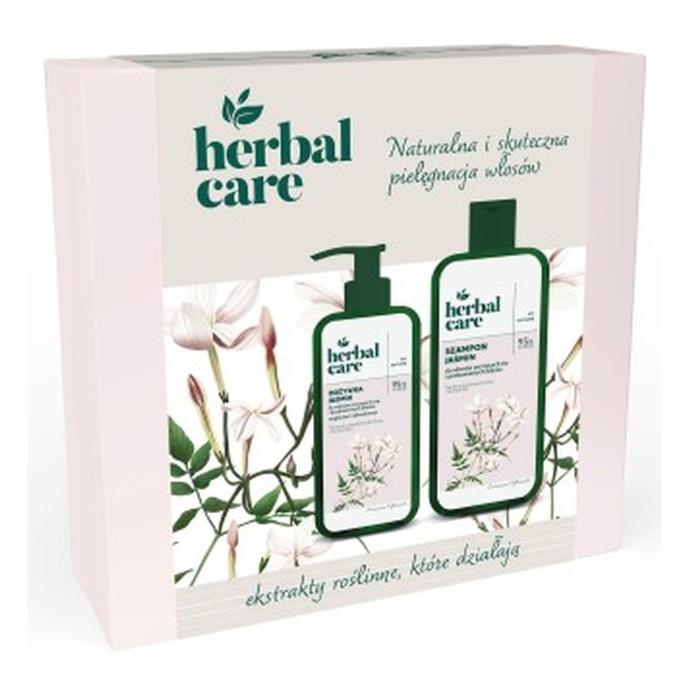 Herbal Care Zestaw Pielęgnacja Włosów Jasmin 2 Elementy (Szampon + Odżywka) 330ml + 330ml