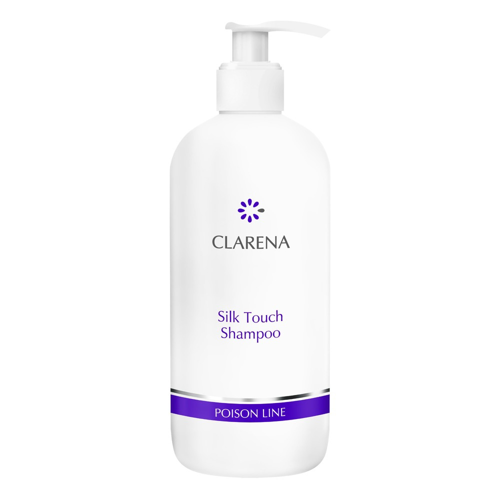 Clarena Poison Line Silk Touch Szampon do Włosów Suchych i Zniszczonych 500ml